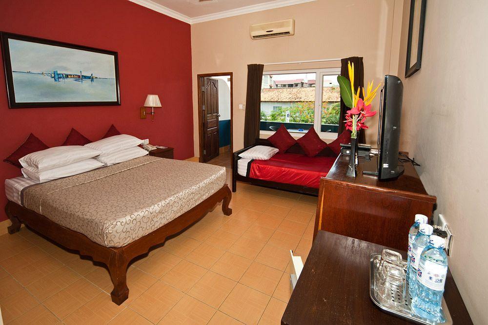 Billabong Hostel Phnom Penh Exterior foto