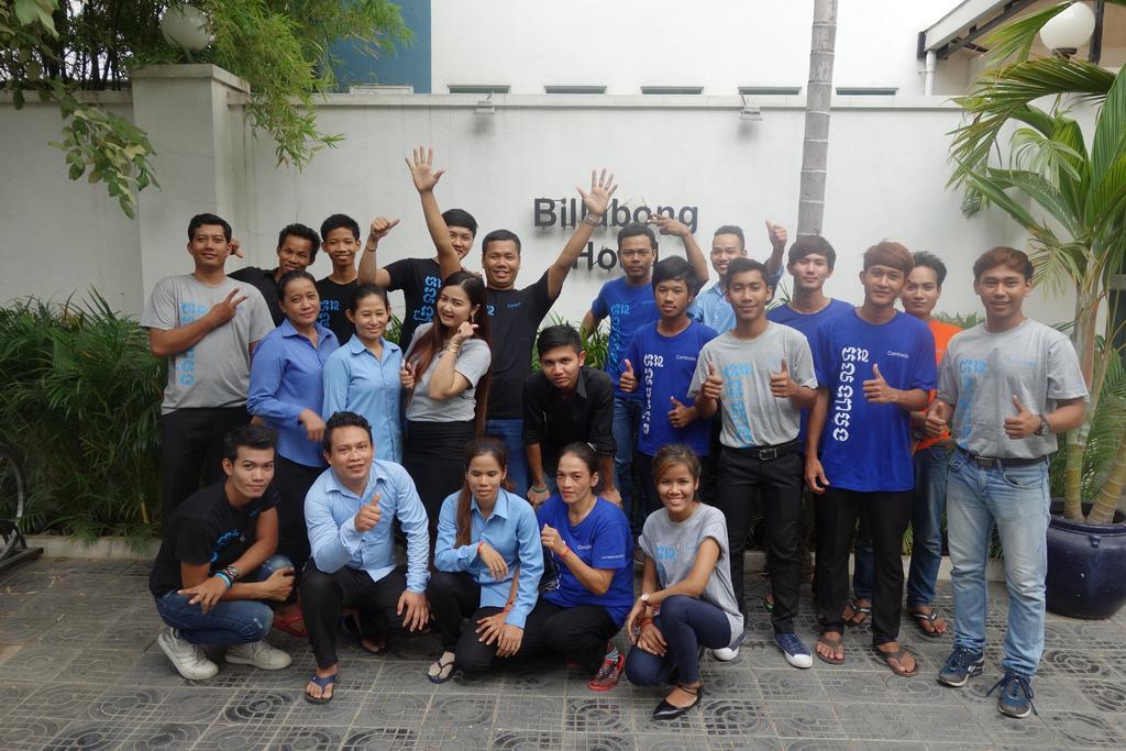 Billabong Hostel Phnom Penh Exterior foto