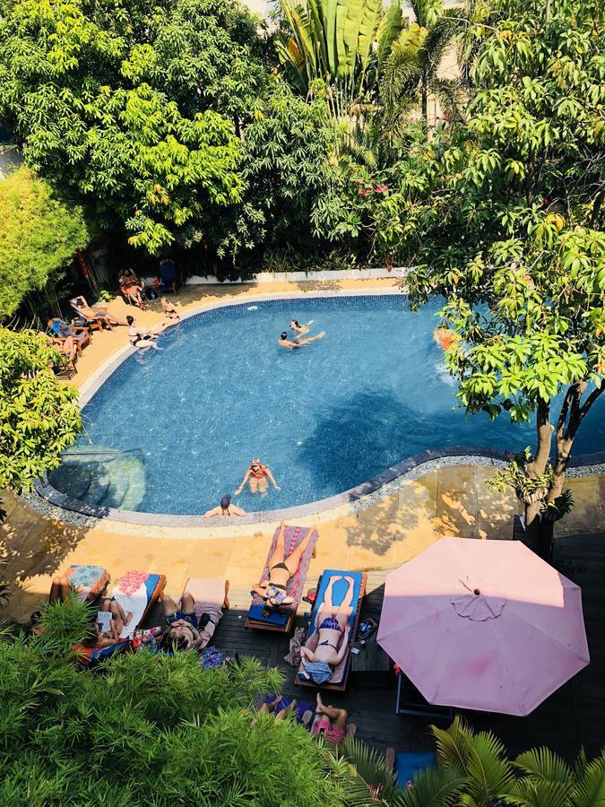 Billabong Hostel Phnom Penh Exterior foto