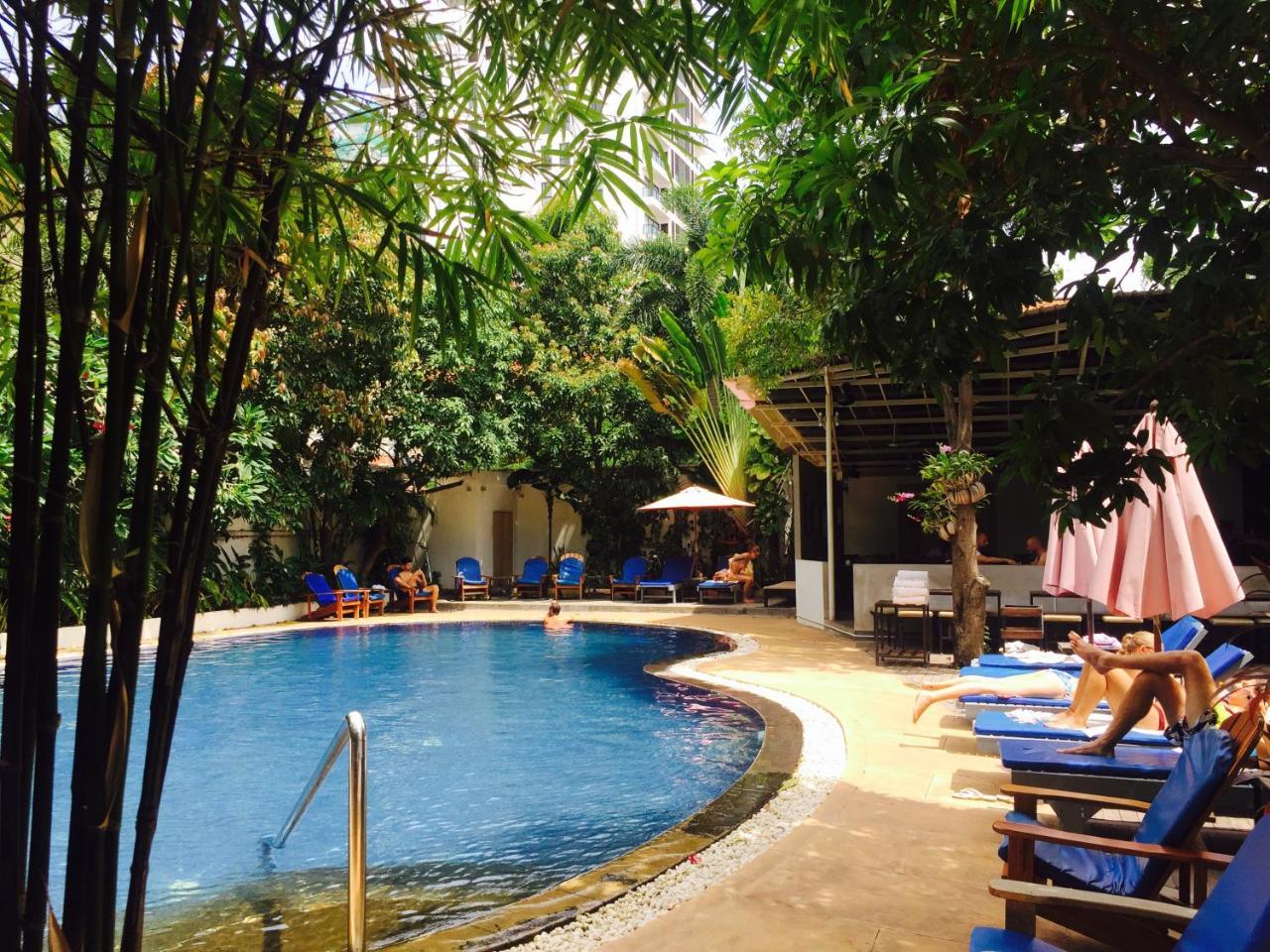 Billabong Hostel Phnom Penh Exterior foto