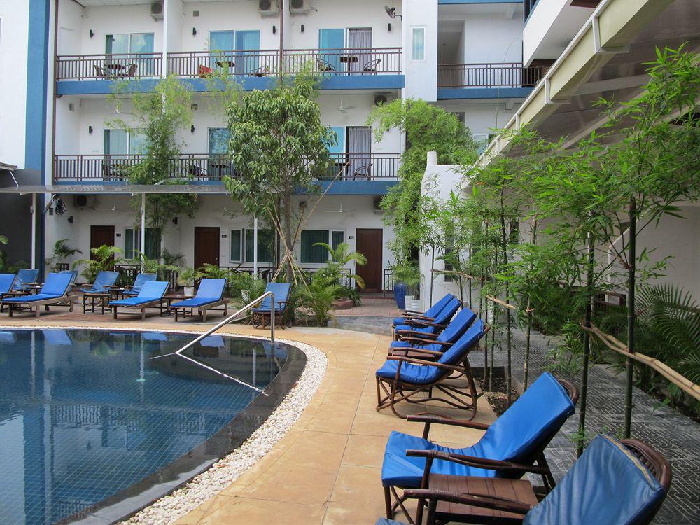 Billabong Hostel Phnom Penh Exterior foto